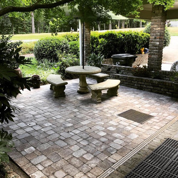 Paver Patio/Sidewalk Update