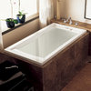 American Standard 7236V.002 Evolution 72" Acrylic Soaking Bathtub - White