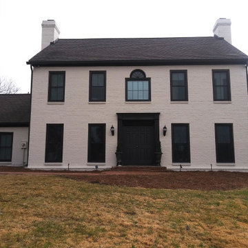 Black Replacement Windows