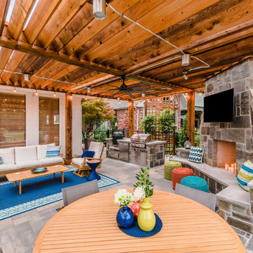 Texan's Carmel Inspired Retreat