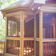 Screen porch