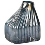 Elk Home - Elk Home S0047-8082 Cognate - 10 Inch Small Vase - The irregular bottle shape of the Cognate small vaCognate 10 Inch Smal Mercury *UL Approved: YES Energy Star Qualified: n/a ADA Certified: n/a  *Number of Lights:   *Bulb Included:No *Bulb Type:No *Finish Type:Mercury
