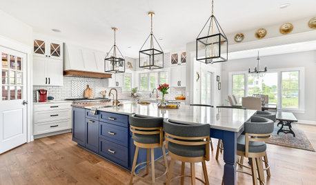 9 Stylish New Kitchens With Island Features Worth Considering