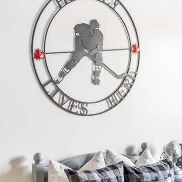 Hockey-Bedroom
