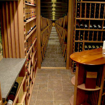 Wine Cellar Mural CT - Marc Potocsky MJP Studios CT/NY