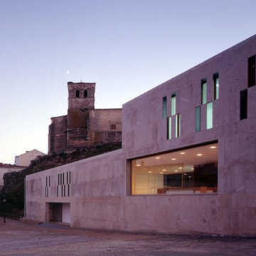 Nuevo Edificio de Juzgados en Cervera de Pisuerga.