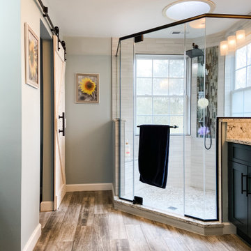 Ellicott City Farmhouse Bathroom