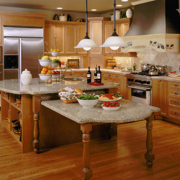 Elegant Traditional with Classic Decor