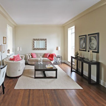 NYC Living/Family/Den Rooms by Designed to Appeal
