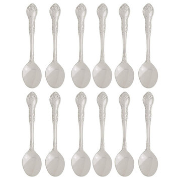 Hic Spoon Demi Traditional Stainless Steel 12-Piece Set