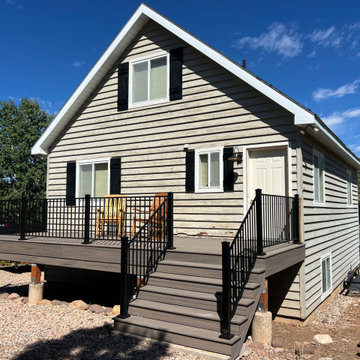 OAKLEY FRONT DECK & STAIRS-RENOVATION COMPLETED