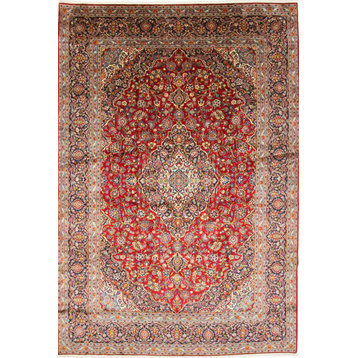 Persian Rug Keshan 14'11"x9'11" Hand Knotted