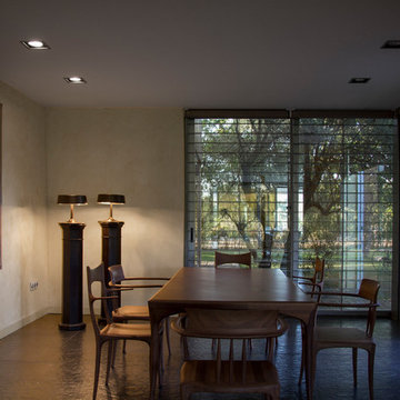 Vivienda entre olivos