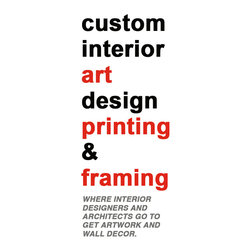 Services - Prints And Posters