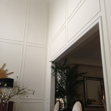 Toronto North York Wainscoting, crown molding