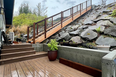 Example of a deck design in Other
