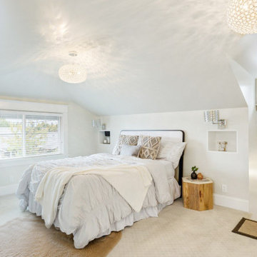 The Sandy Blvd House - Staging