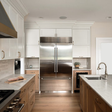 4th Fairway Kitchen & Living Room