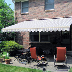 Residential Retractable Awnings - Products