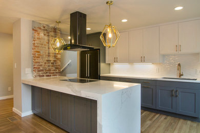 Inspiration for a transitional kitchen remodel in San Francisco
