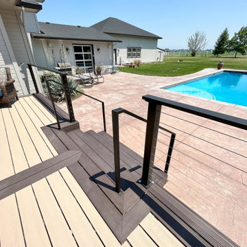 Pool Patio Railing