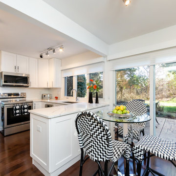 Bright Corner Dining Nook
