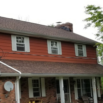 Trust - Roofing clients Home Second Time in 27 years