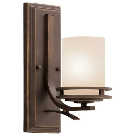 Hendrik 1-Light Wall Sconce in Olde Bronze