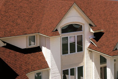 Example of a trendy exterior home design in Philadelphia