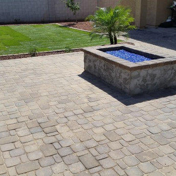 Gas Fire Pit