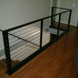Stainless cable railing - Products