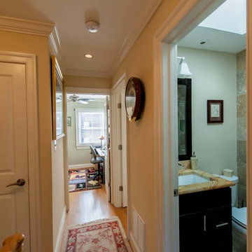 Glorious Townhouse Restoration in North Old Town Alexandria