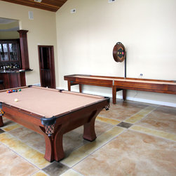 Michigan Made Custom Pool Tables - Products