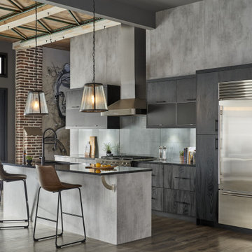 Modern Loft Kitchen