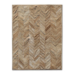 Yves Cowhide Rug (Wheat) - Products