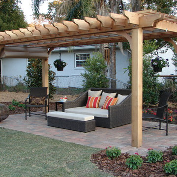 DIY Network Outdoor Bedroom Suite
