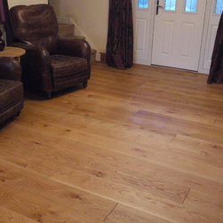 Rustic Solid Oak Flooring - Tr&auml;golv