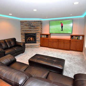 Game Time Basement