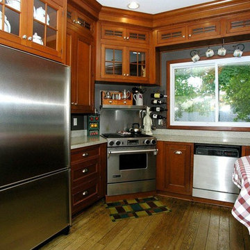 Dark Farmhouse Kitchen