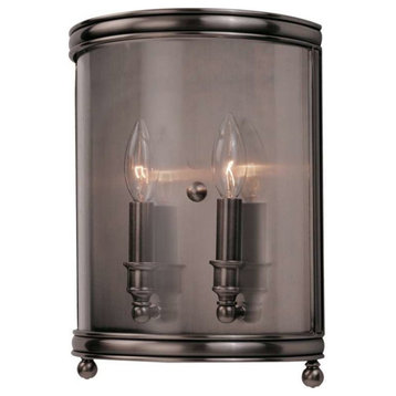Hudson Valley Lighting 7802-HN Larchmont - Two Light Wall Sconce