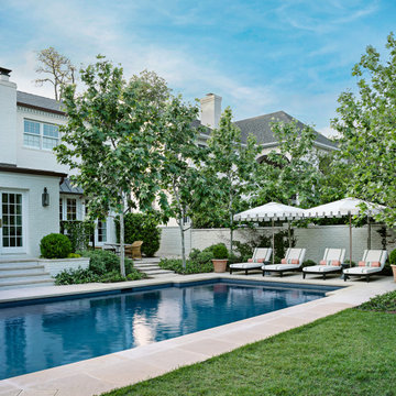 Pemberton - Pool Garden