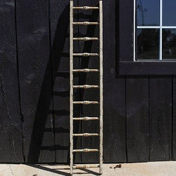 TALL DISTRESSED DISPLAY LADDER - Products