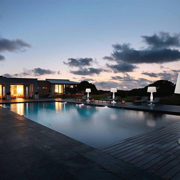 Lighted Outdoor Accessories and Furniture