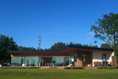 Inspiration för moderna hus