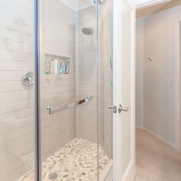 Remodeled Two Bedrooms to Create a Master Suite