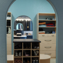 Master closet