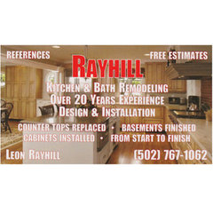 Rayhill Kitchen and Bath Remodeling