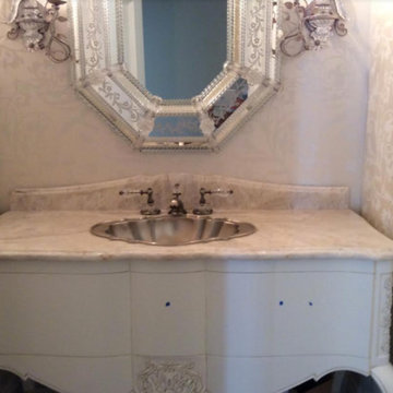 Sample Marble Restoration
