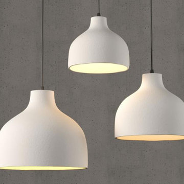 Naaya Ceramic Bottleneck Pendant Light