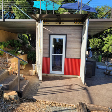 Shipping Container Guest House | Sugar Pine Drive